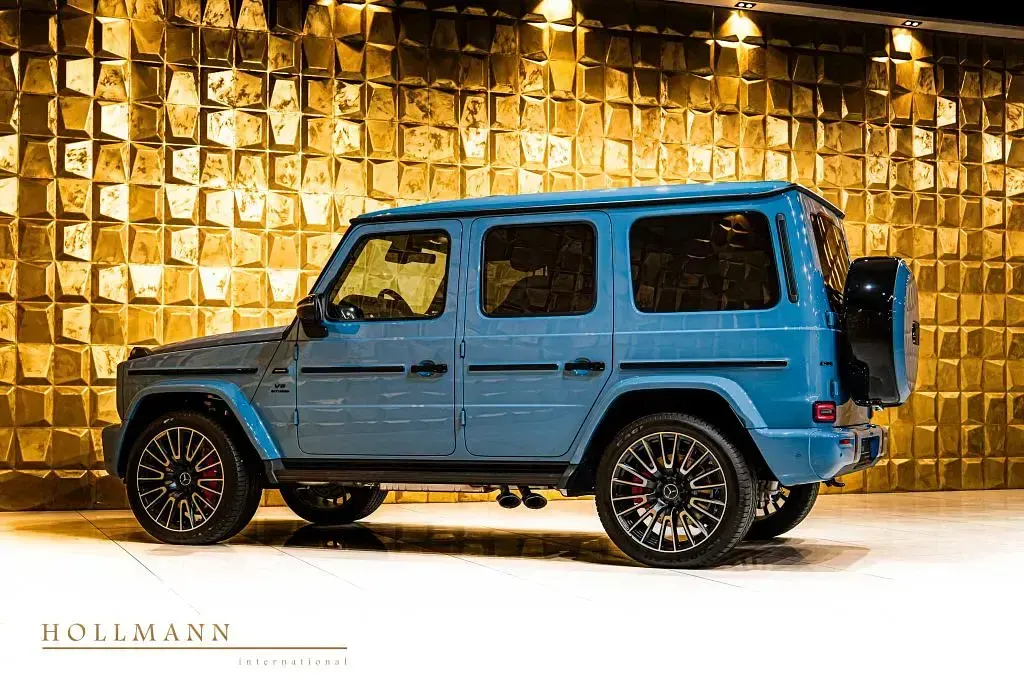 Neu Mercedes G63 AMG Active 585 PS (430 kW) 2026 Blau SUV