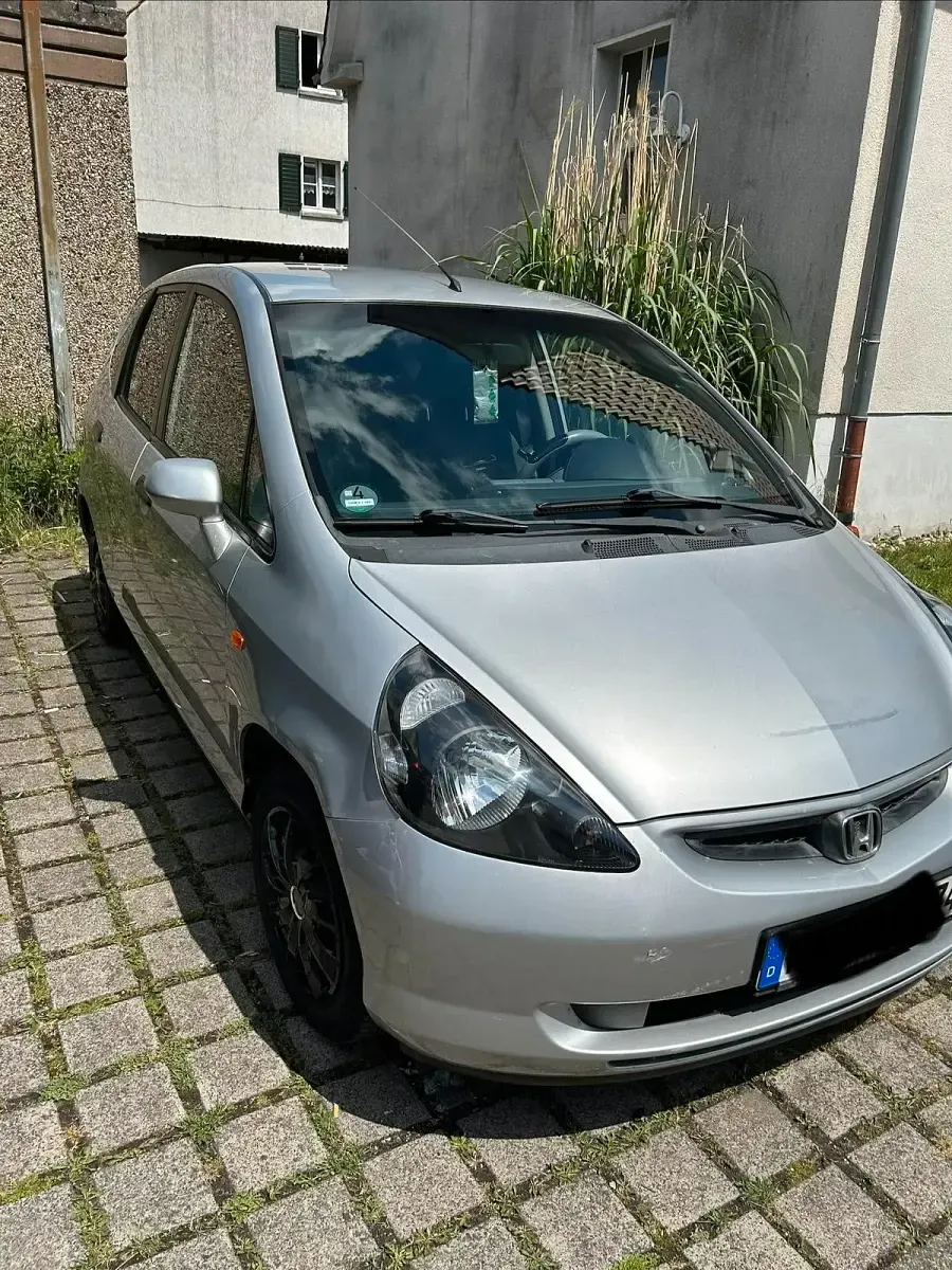 Gebraucht Honda Jazz 80 PS (58 kW) 2002 Silber Kleinwagen
