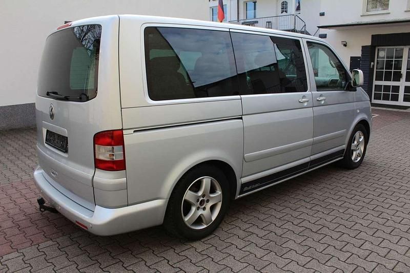 Gebraucht VW Transporter 174 PS (127 kW) 2003 Reflexsilber Van