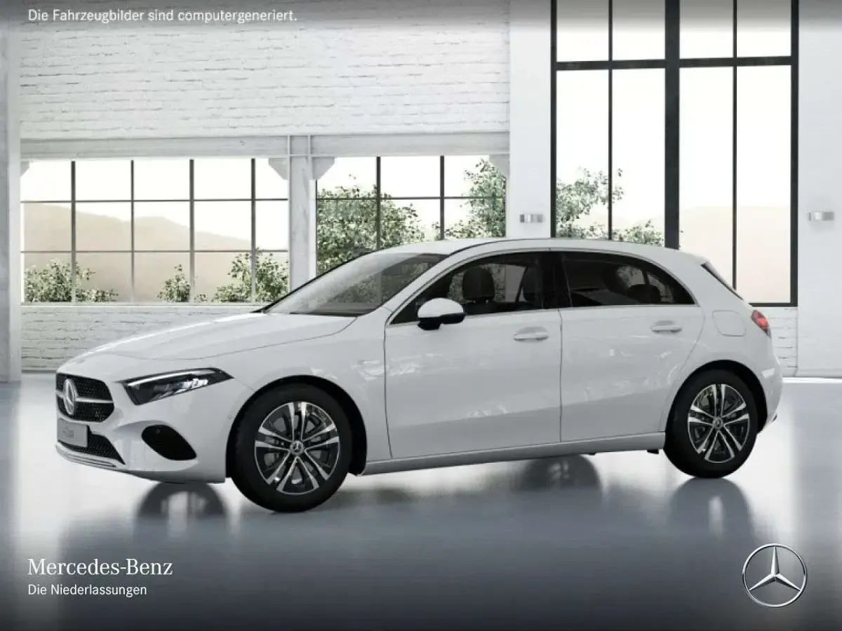 Gebraucht Mercedes A250 Advanced 163 PS (119 kW) 2025 Weiß Limousine
