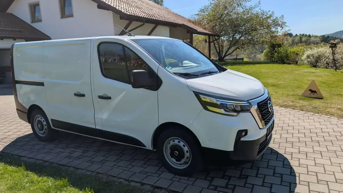 Gebraucht Nissan Primastar N-Connecta 150 PS (110 kW) 2024 Weiß Van / Kleinbus