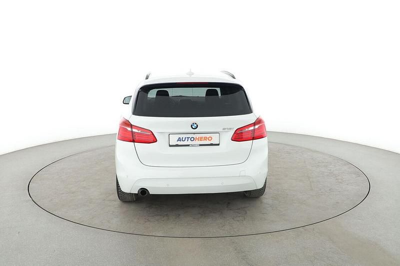 Gebraucht BMW 216 Active Tourer Advantage 102 PS (75 kW) 2016 Weiß Van / Kleinbus