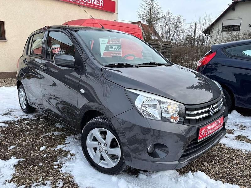 Gebraucht Suzuki Celerio 68 PS (50 kW) 2016 Grau Kleinwagen