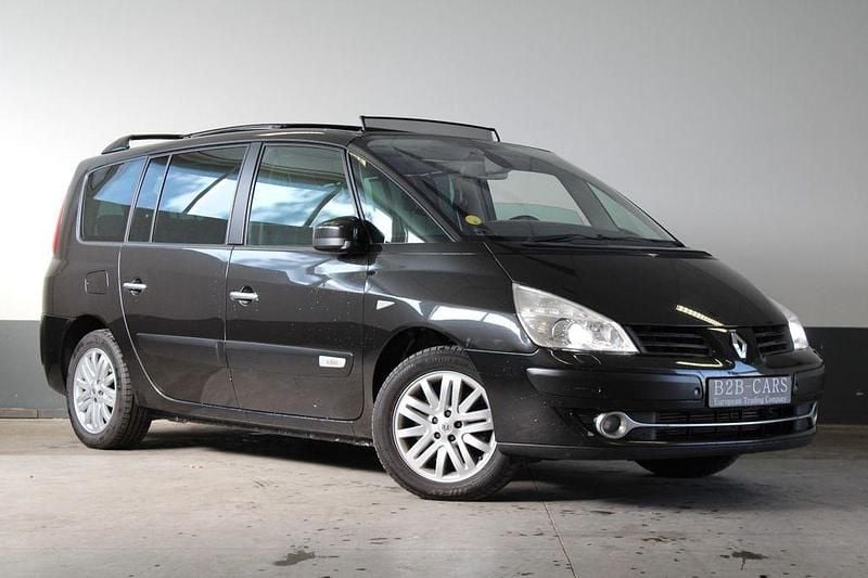 Schwarz Gebraucht 2011 Renault Grand Espace Initiale Paris Van / Kleinbus | 3.500 € (Fairer Preis) - Bild 1/4