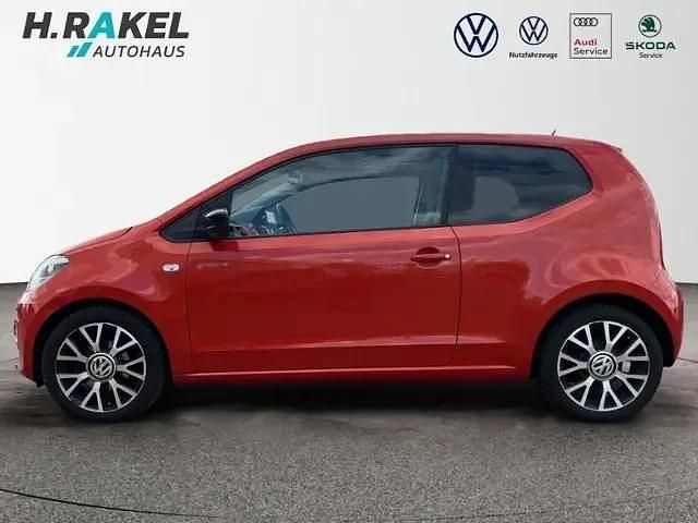 Usado VW up! Groove 60 HP (44 kW) 2014 Laranja Citadino