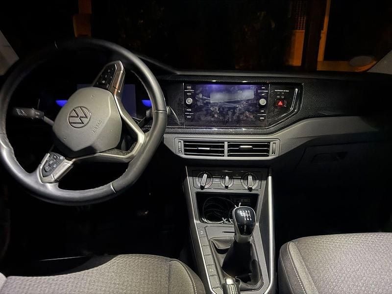 Gebraucht VW Taigo Move 110 PS (80 kW) 2023 Weiß SUV