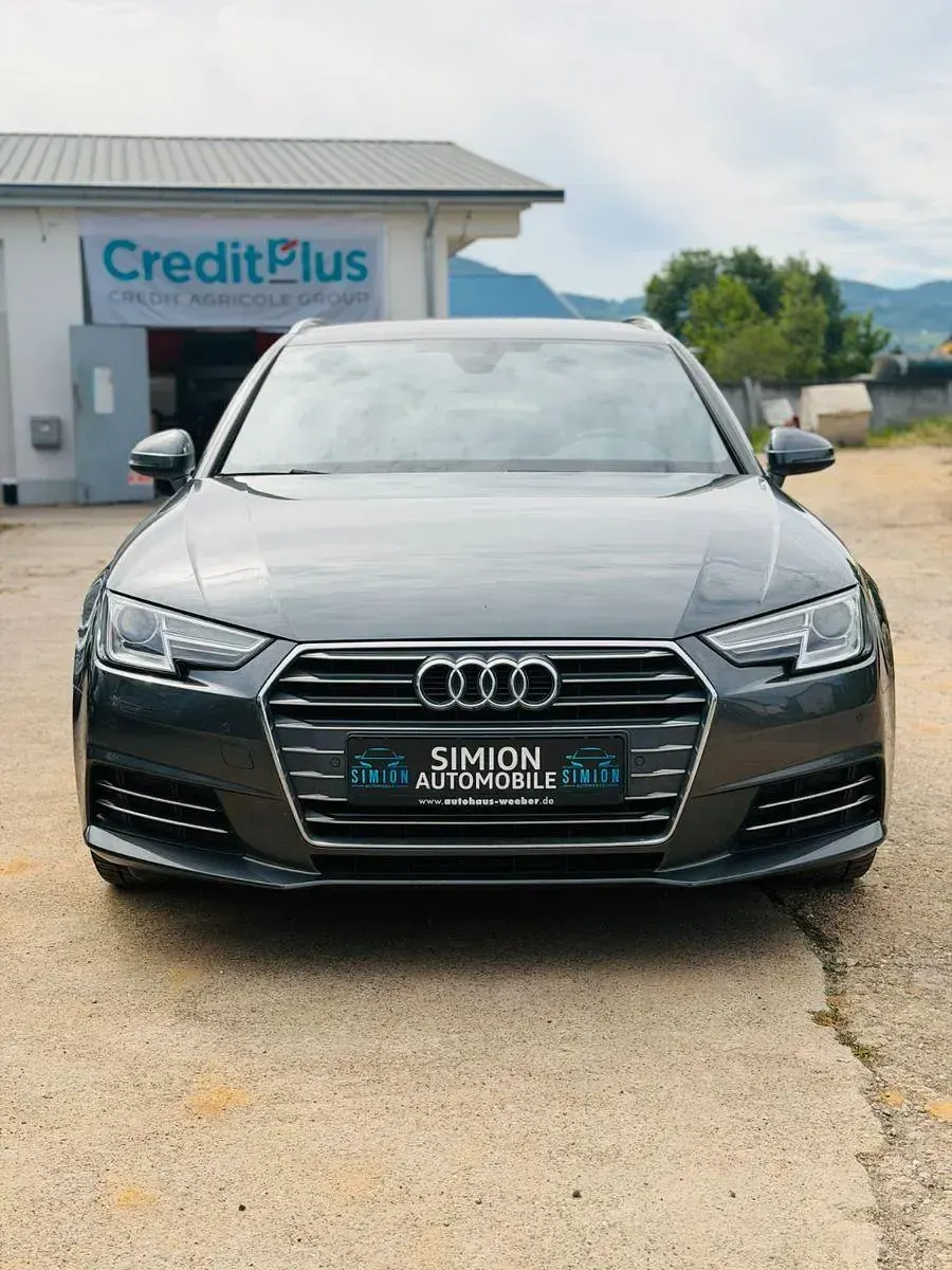 Gebraucht Audi A4 S-Line 190 PS (139 kW) 2016 Grau Kombi