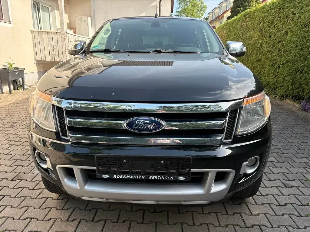 Gebraucht Ford Ranger Limited 150 PS (110 kW) 2014 Schwarz Pickup