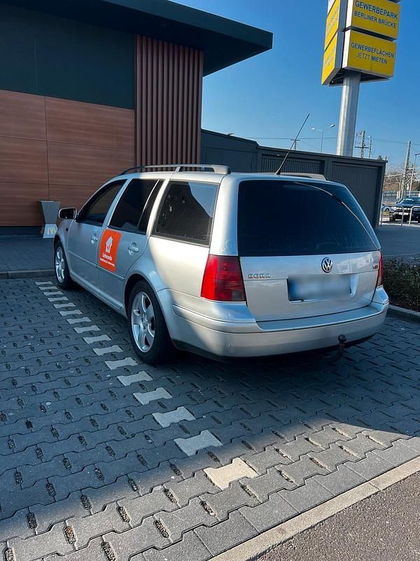 Gebraucht VW Bora 101 PS (74 kW) 2001 Grau Kombi