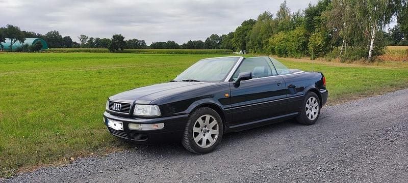 Gebraucht Audi Cabriolet Sport 150 PS (110 kW) 1998 Schwarz Cabrio