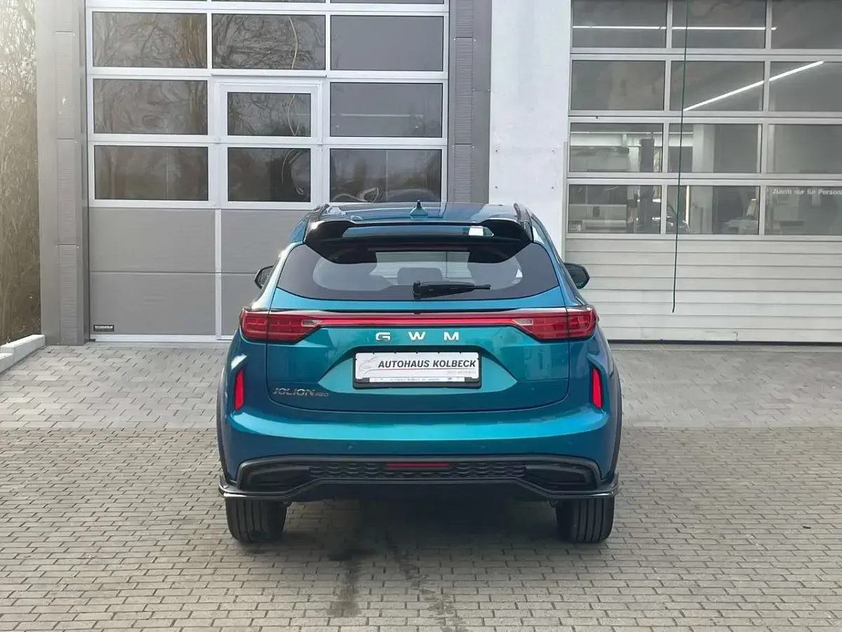 Neu Haval Jolion Lux 177 PS (130 kW) 2026 Hd blue metallic SUV