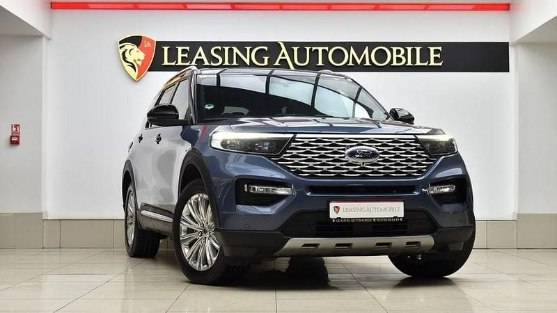 Gebraucht Ford Explorer Platinum 363 PS (266 kW) 2021 Blau SUV