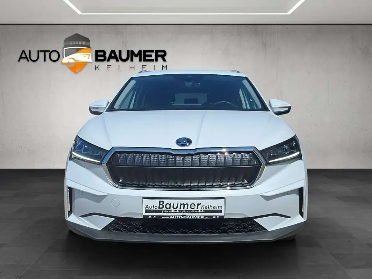 Gebraucht Skoda Enyaq iV Loft 210 kW (286 PS) 2025 Weiß SUV
