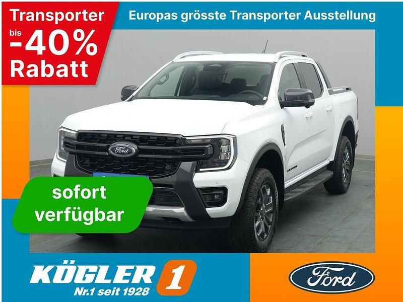 Weiß Neu 2025 Ford Ranger Wildtrack Abholung | 60.660 € (Fairer Preis) - Bild 1/4