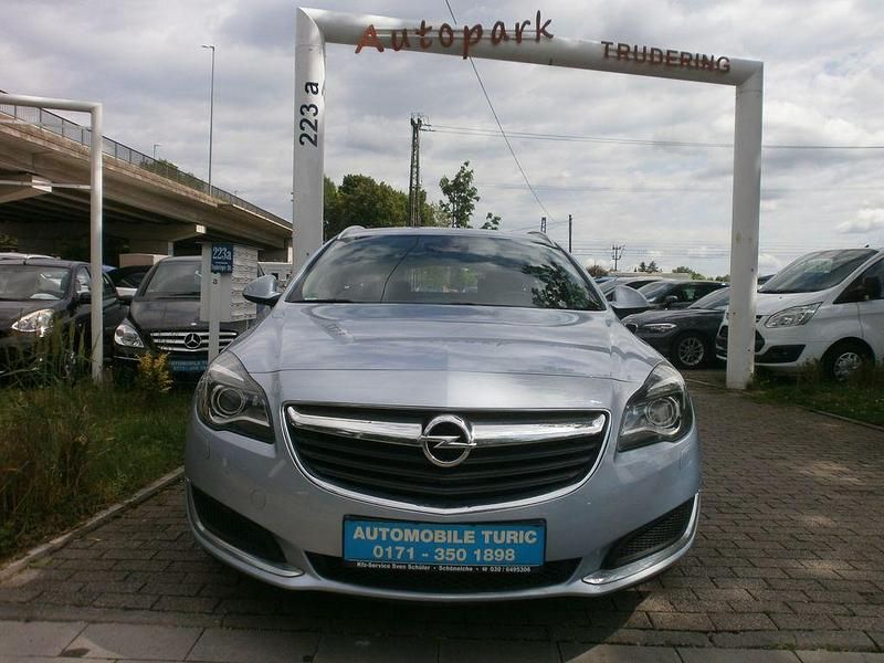 Blau Gebraucht 2017 Opel Insignia Innovation Kombi | 5.999 € (Guter Preis) - Bild 1/4