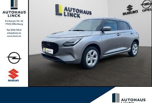 Neu Suzuki Swift Comfort 83 PS (61 kW) 2025 Beige Kleinwagen