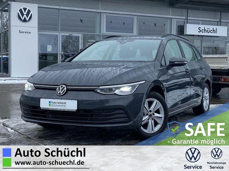 Grau Gebraucht 2023 VW Golf VIII Life Kombi | 23.448 € (Guter Preis) - Bild 1/4