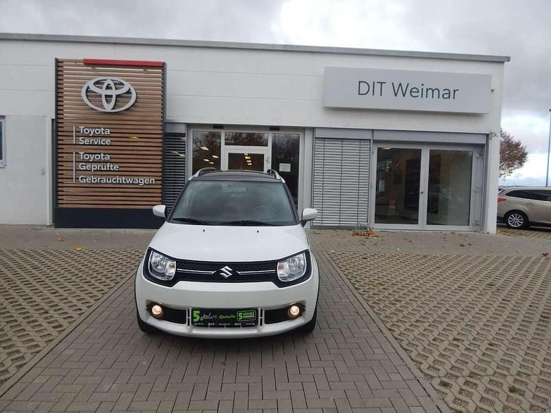 Weiß/schwarz Gebraucht 2017 Suzuki Ignis Kleinwagen | 7.990 € (Guter Preis) - Bild 1/4