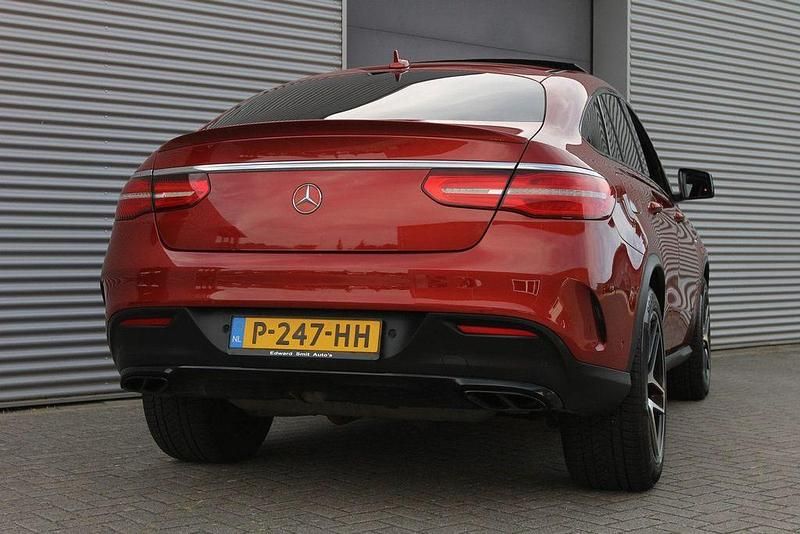 Gebraucht Mercedes GLE43 AMG AMG 368 PS (270 kW) 2016 Rot SUV