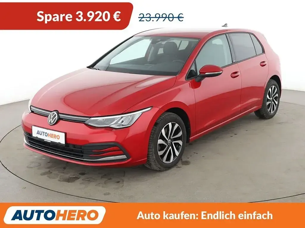 Gebraucht VW Golf VIII Active 116 PS (85 kW) 2022 Limousine