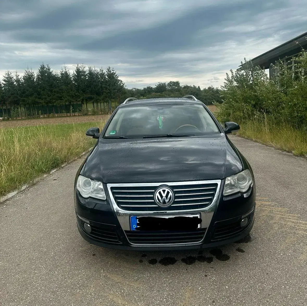 Używany VW Passat 140 KM (102 kW) 2009 Czarny Kombi
