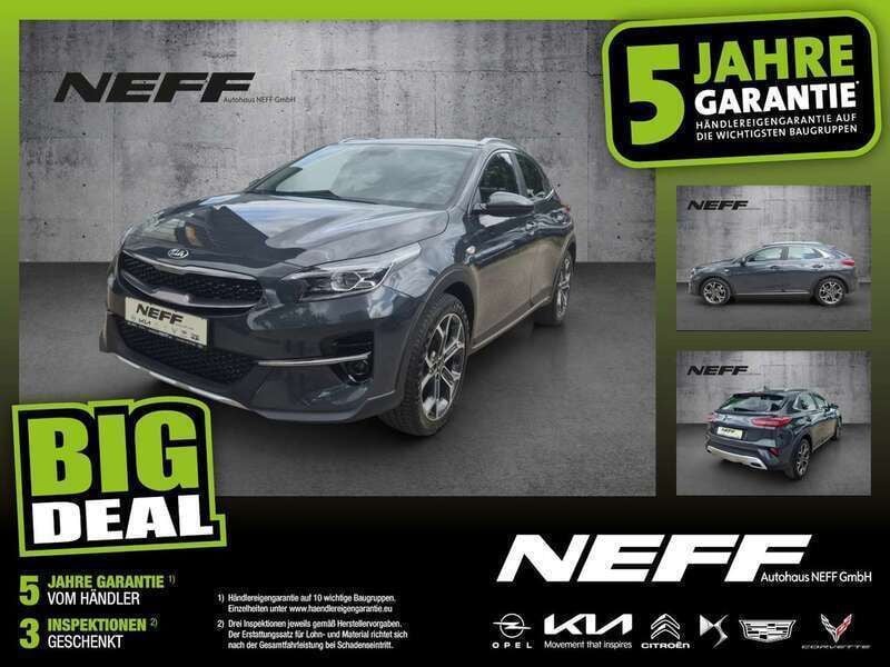 (h8g) pentametal met. Gebraucht 2021 Kia XCeed Comfort SUV | 18.950 € (Superpreis) - Bild 1/4