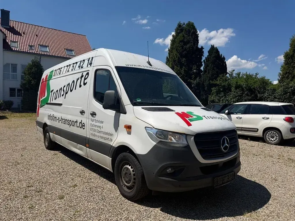 Gebraucht Mercedes Sprinter 163 PS (119 kW) 2019 Weiß Van