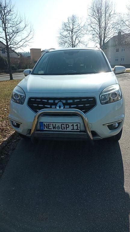 Gebraucht Renault Koleos Bose Edition 173 PS (127 kW) 2013 Weiß SUV