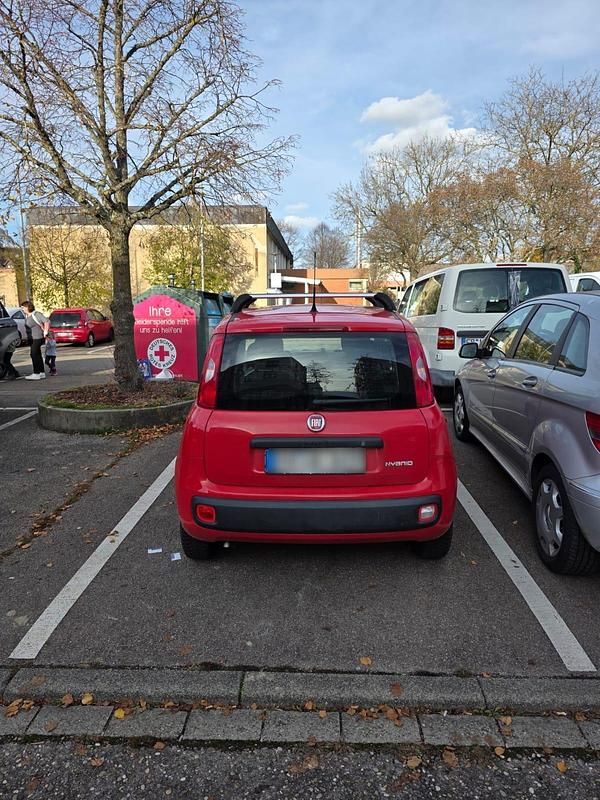 Gebraucht Fiat Panda 2021 Rot Kleinwagen