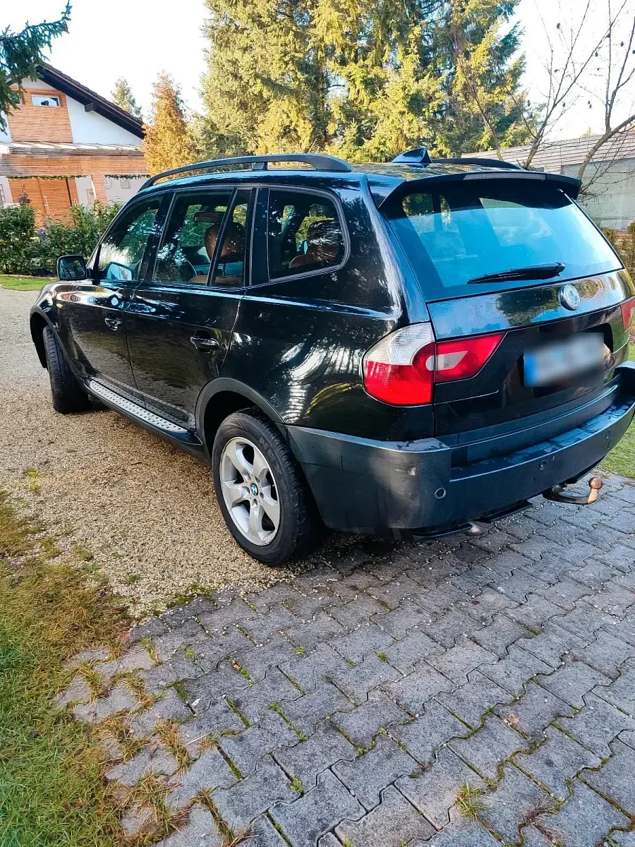 Gebraucht BMW X3 150 PS (110 kW) 2005 Schwarz SUV