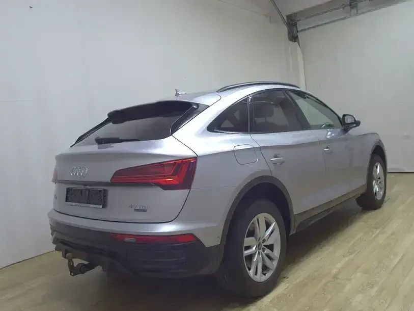 Gebraucht Audi Q5 Sportback Advanced 204 PS (150 kW) 2022 Silber SUV