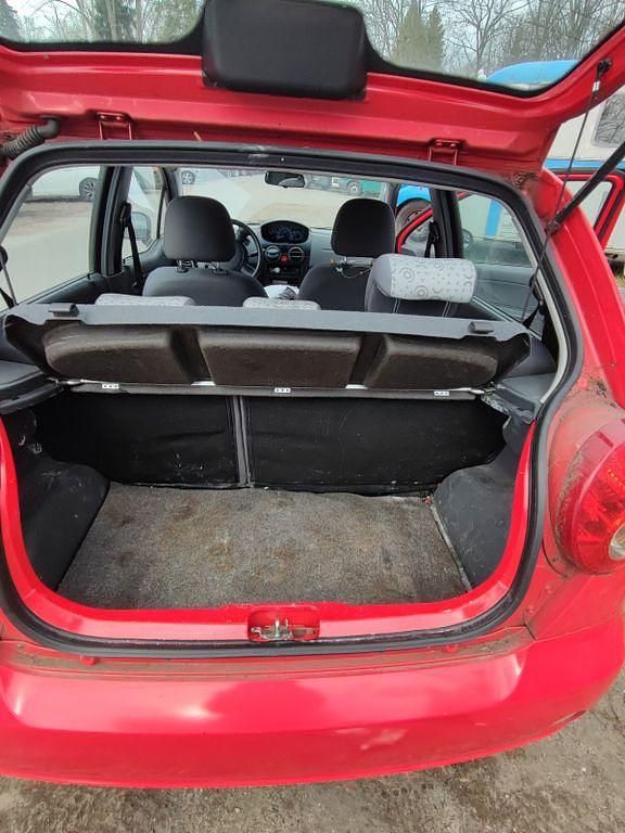 Gebraucht Chevrolet Matiz 52 PS (38 kW) 2008 Rot Kleinwagen