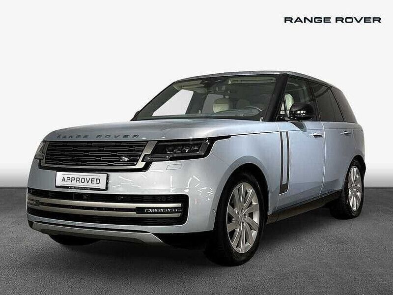 Ionian silver in gloss finish Gebraucht 2023 Land Rover Range Rover SE SUV | 119.850 € - Bild 1/4