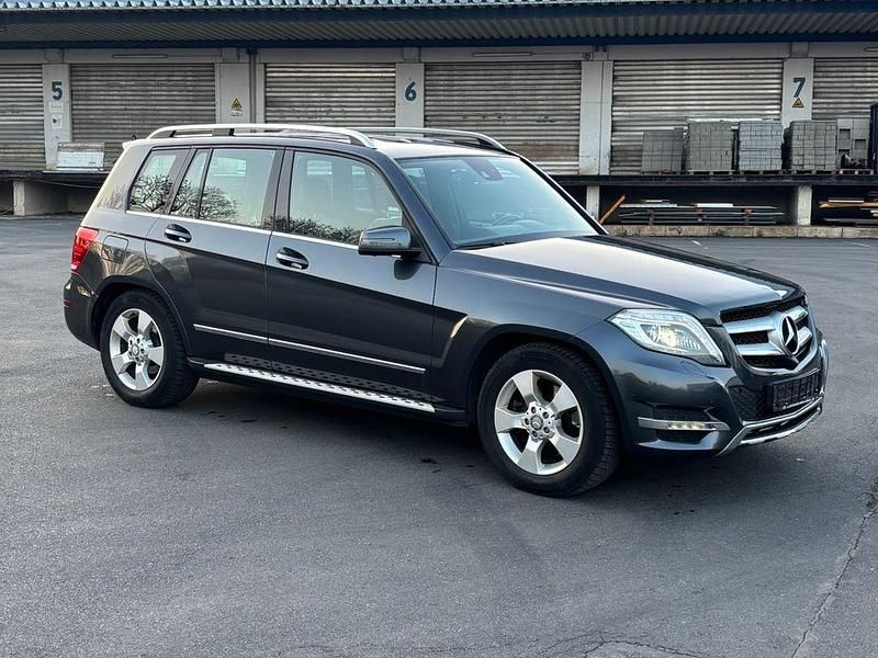 Gebraucht Mercedes GLK220 170 PS (125 kW) 2014 Grau SUV