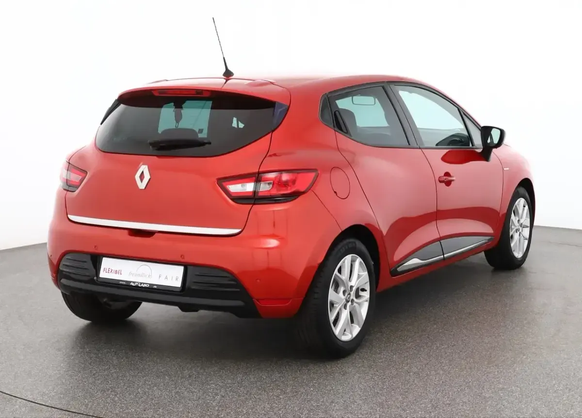 Gebraucht Renault Clio LIMITED 90 PS (66 kW) 2019 Rot