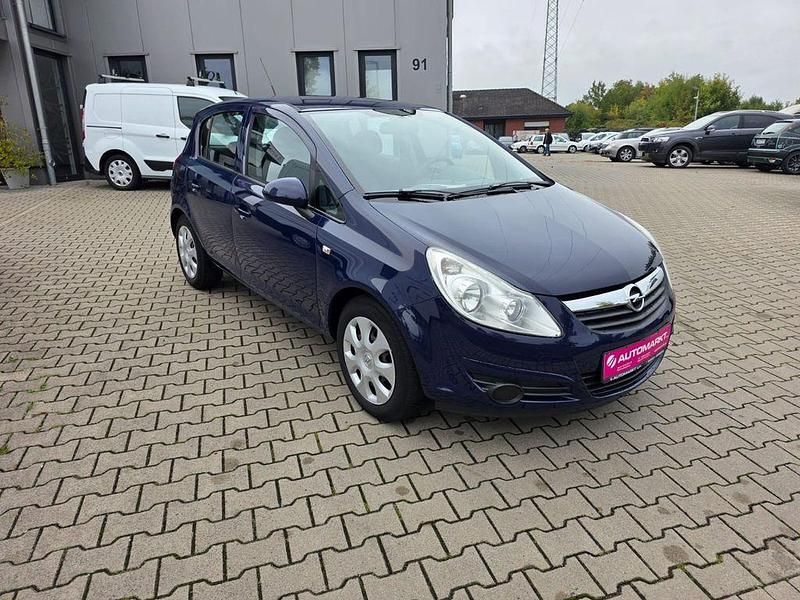 Gebraucht Opel Corsa Edition 80 PS (58 kW) 2008 Blau Limousine