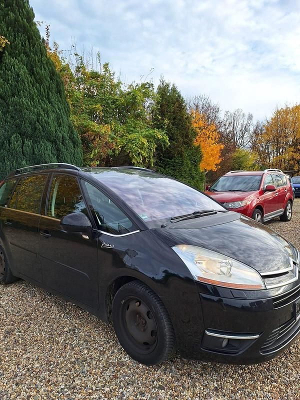 Schwarz Gebraucht 2008 Citroën Grand C4 Picasso Van / Kleinbus | 1.590 € (Superpreis) - Bild 1/4