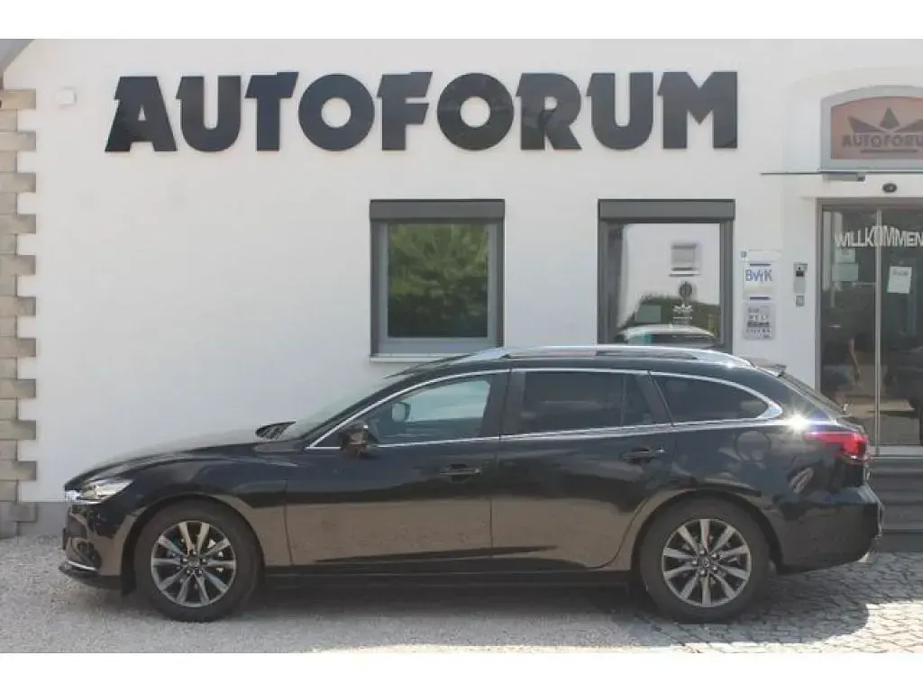 Gebraucht Mazda 6 165 PS (121 kW) 2023 Jet black (metallic) Kombi