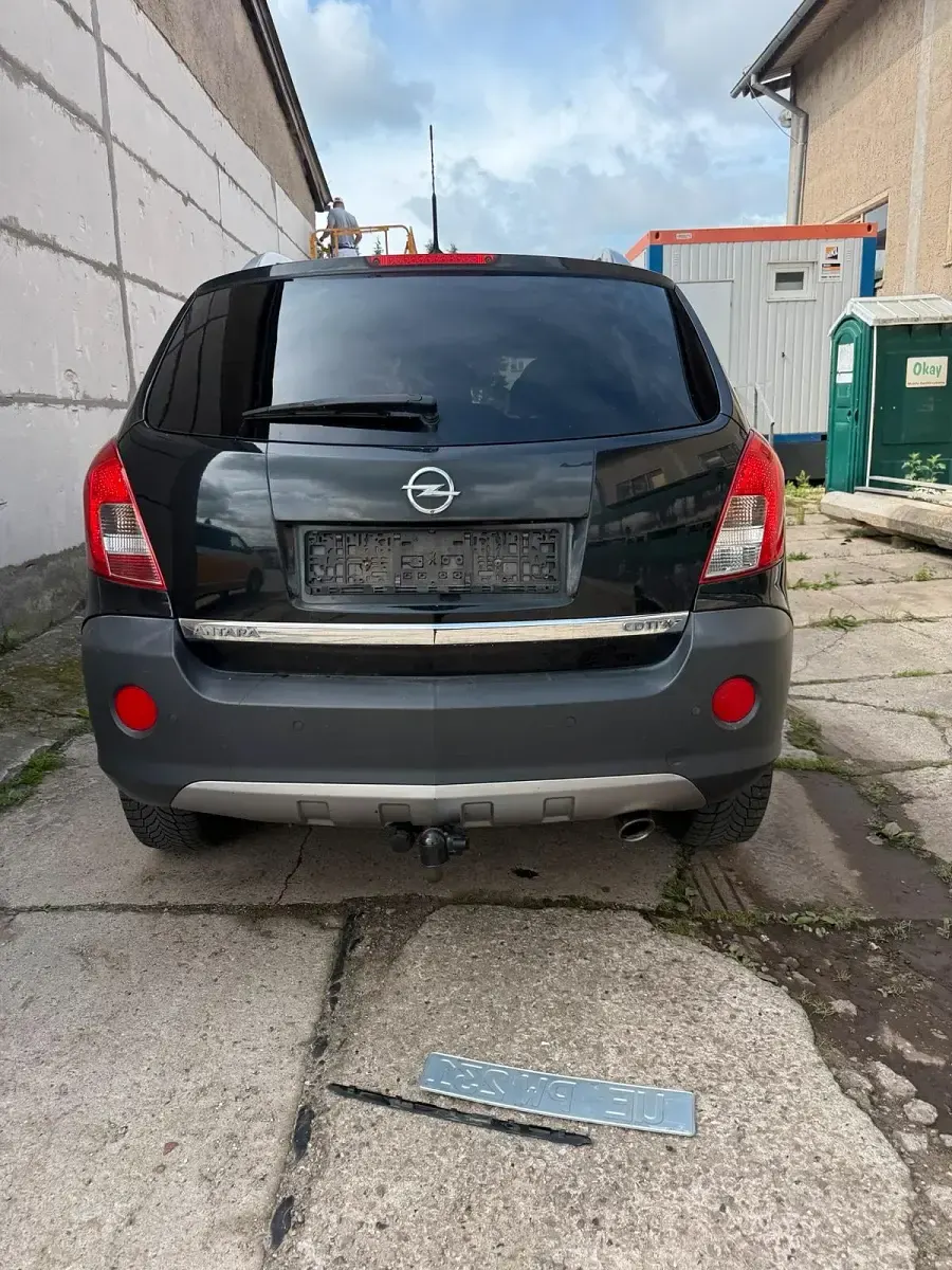 Gebraucht Opel Antara Cosmo 184 PS (135 kW) 2012 Schwarz SUV