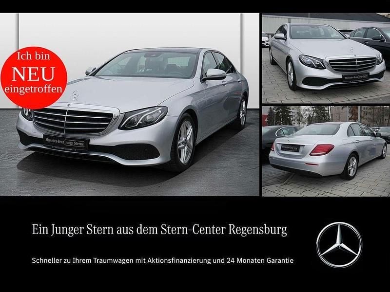 Iridiumsilber Gebraucht 2020 Mercedes E300 Limousine | 32.990 € (Fairer Preis) - Bild 1/4