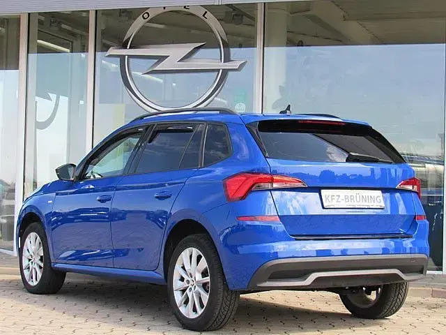 Gebraucht Skoda Kamiq Tour 110 PS (80 kW) 2022 Blau SUV