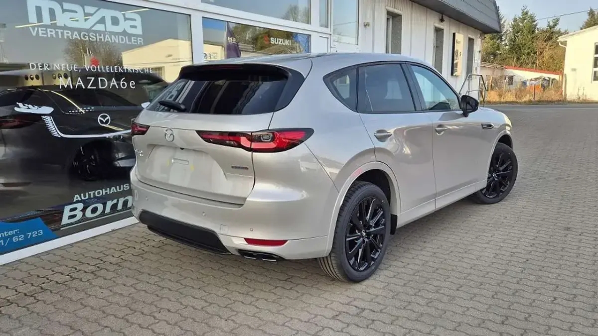 Neu Mazda CX-60 Homura-Line 254 PS (186 kW) 2026 Platinum quartz m SUV
