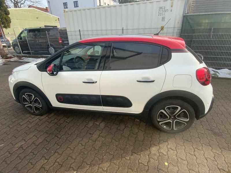 Gebraucht Citroën C3 PureTech 110 PS (80 kW) 2018 Weiß Kleinwagen