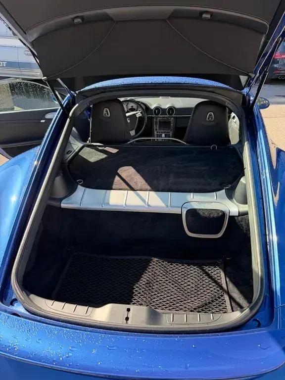 Gebraucht Porsche Cayman S 295 PS (216 kW) 2007 Blau Coupé