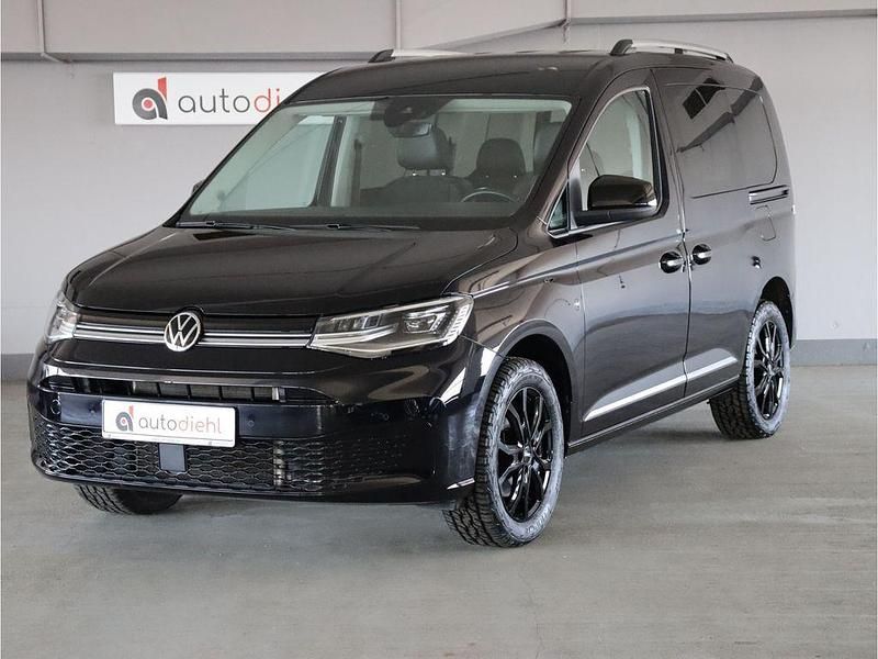 Gebraucht VW Caddy Style 122 PS (89 kW) 2023 Schwarz Van / Kleinbus
