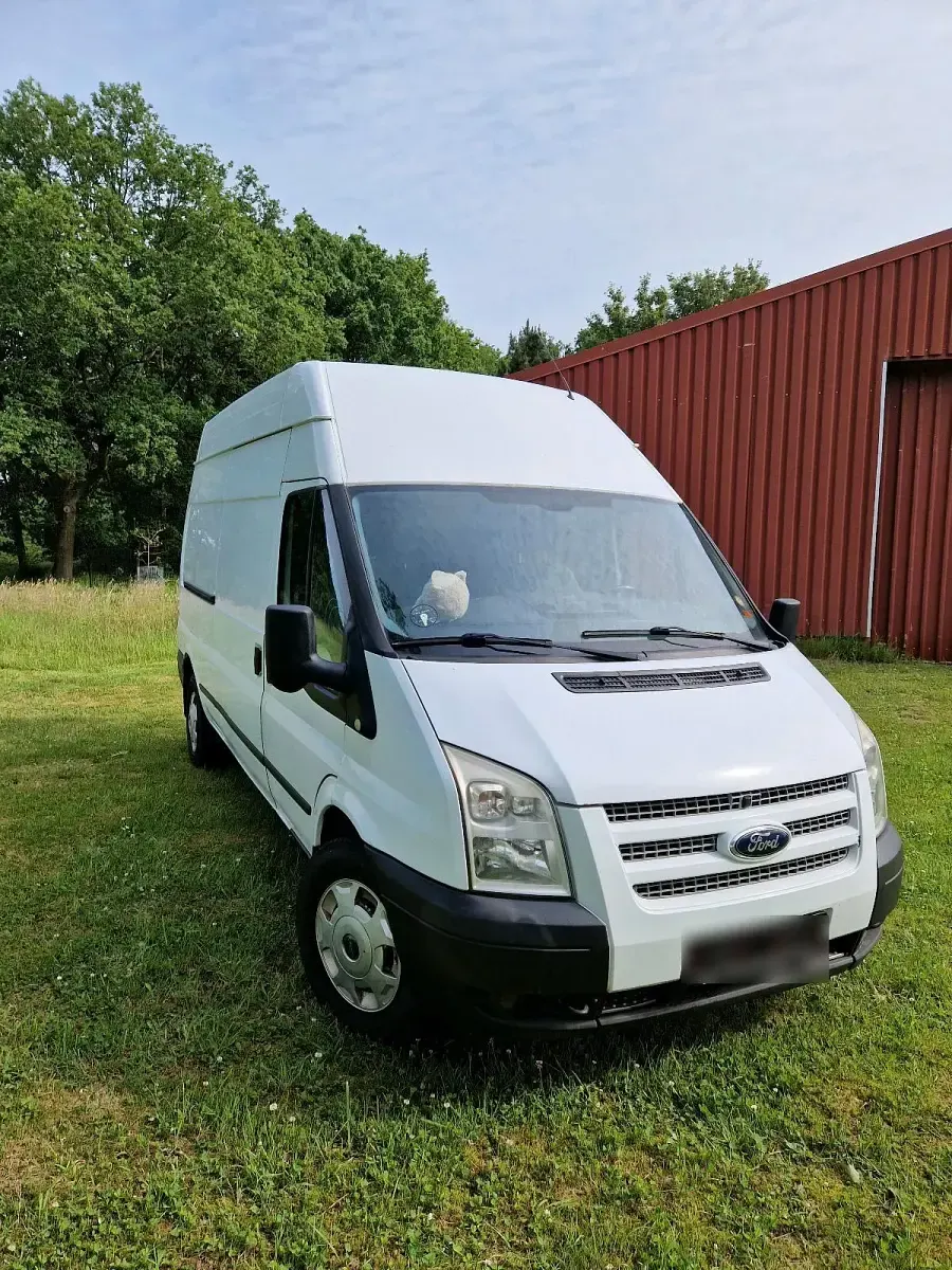 Gebraucht Ford Transit 125 PS (91 kW) 2011 Weiß Van / Kleinbus