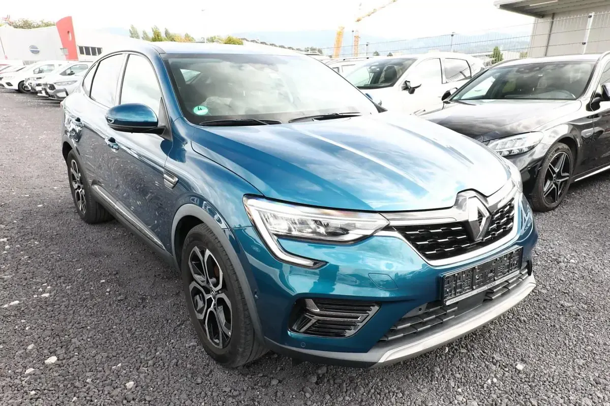 Gebraucht Renault Arkana Intens 140 PS (102 kW) 2022 Blau SUV