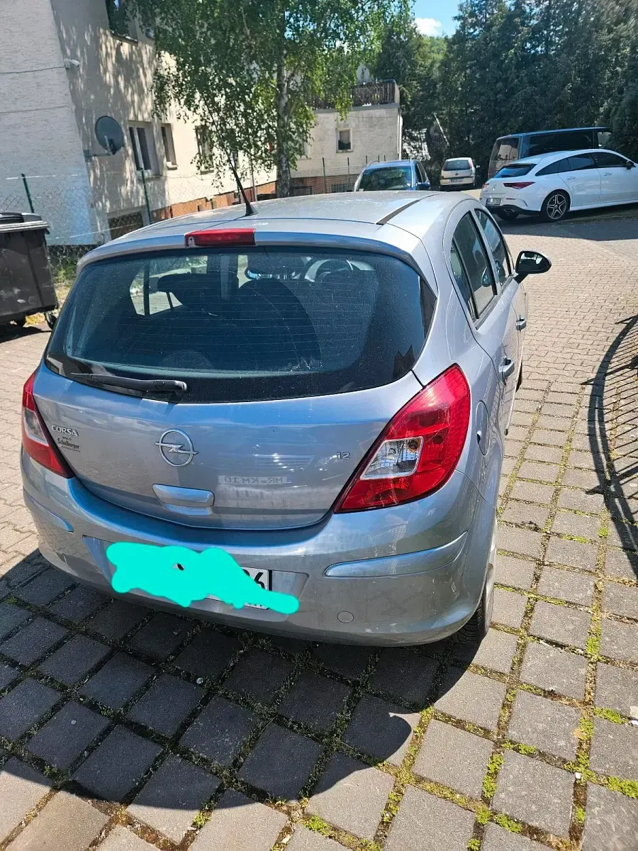 Gebraucht Opel Corsa 85 PS (62 kW) 2007 Silber Kleinwagen