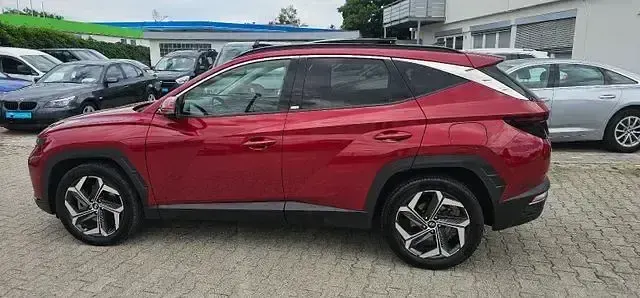 Gebraucht Hyundai Tucson Select 230 PS (169 kW) 2021 Grau SUV