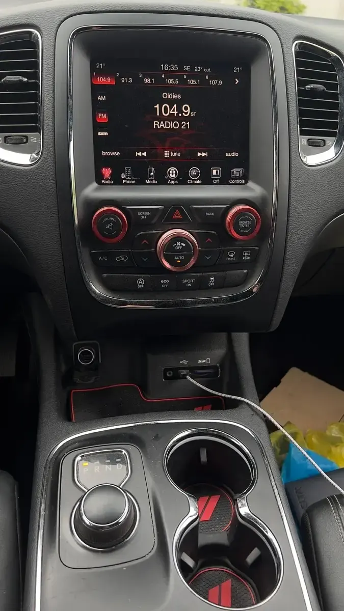 Gebraucht Dodge Durango SXT 294 PS (216 kW) 2016 Grau SUV